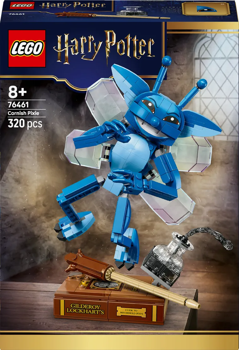 LEGO Harry Potter, Spiridus din Cornwall, 76461