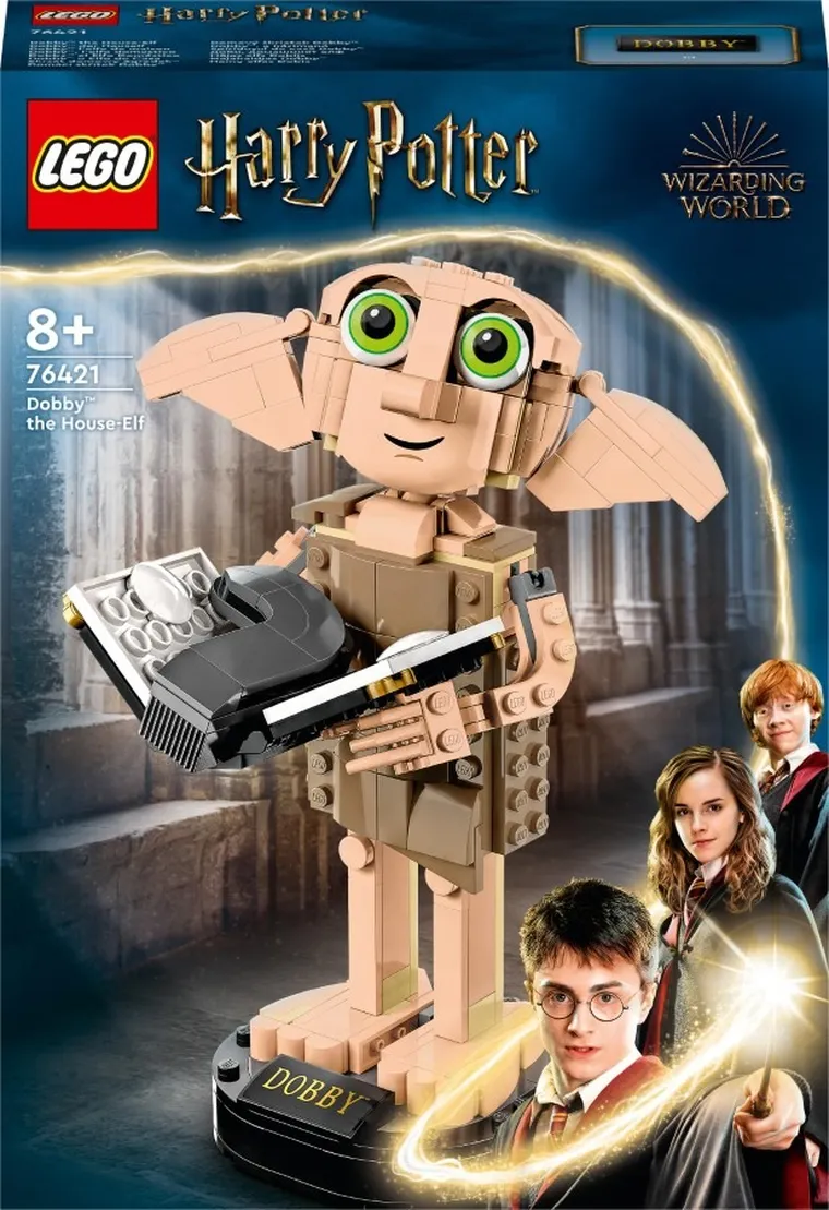 LEGO Harry Potter, Spiridusul de casa Dobby, 76421