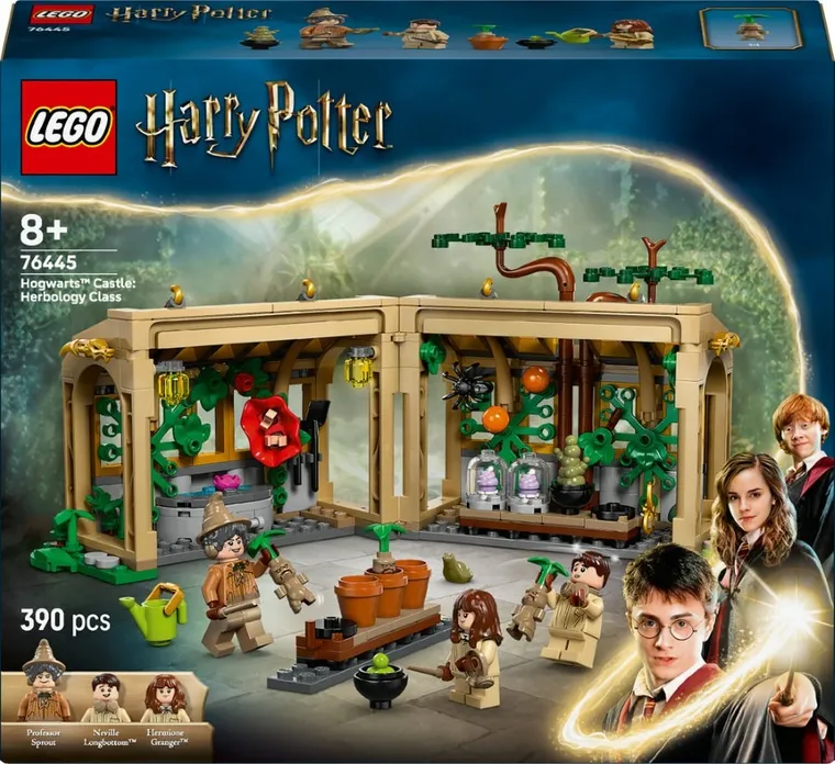 LEGO Harry Potter TM, Castelul Hogwarts: Lectia de ierbologie, 76445