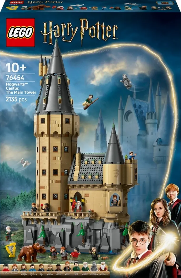 LEGO Harry Potter TM, Castelul Hogwarts: Turnul principal, 76454