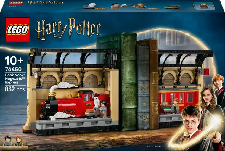 LEGO Harry Potter TM, Coltul cu carti: Expresul Hogwarts, 76450