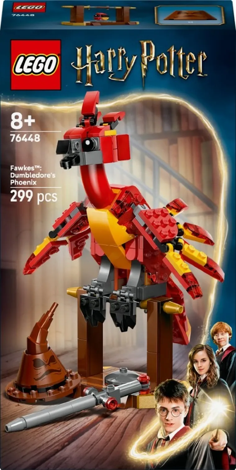 LEGO Harry Potter TM, Fawkes: Phoenixul lui Dumbledore, 76448