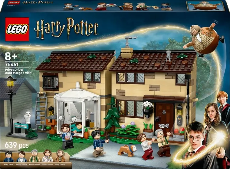 LEGO Harry Potter TM, Privet Drive: Vizita matusii Marge, 76451