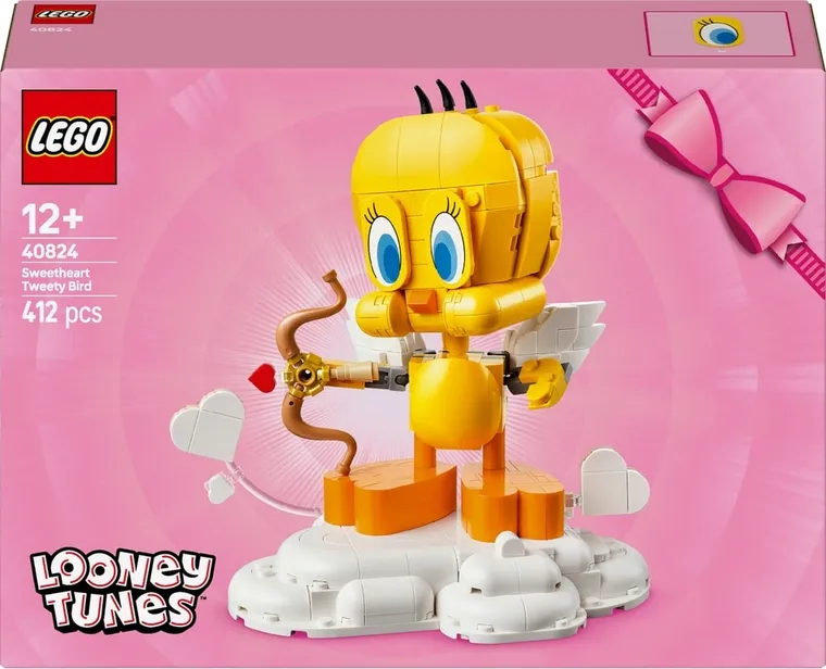 LEGO Iconic, Adorabilul canar Tweety, 40824