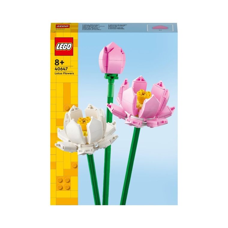 LEGO Iconic, Flori de lotus, 40647