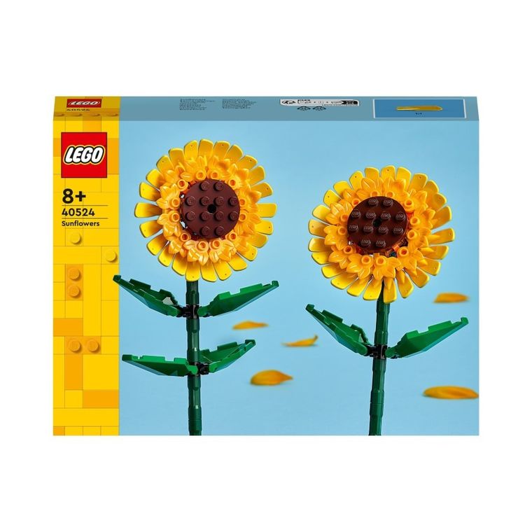 LEGO Iconic, Florile soarelui, 40524