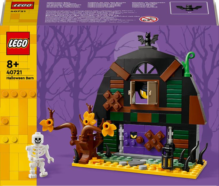 LEGO Iconic, Hambar de Halloween, 40721