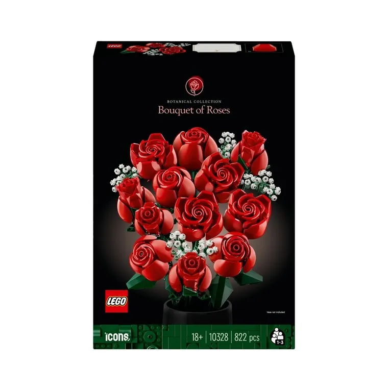 LEGO Icons, Buchet de trandafiri, 10328