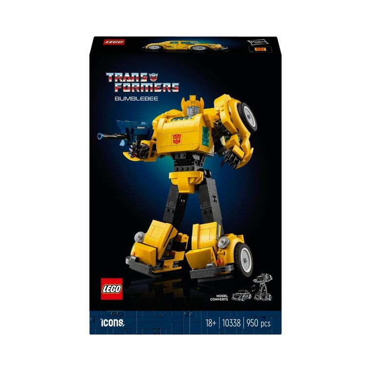LEGO Icons, Bumblebee, 10338