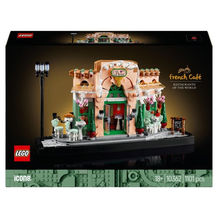 LEGO Icons, Cafenea frantuzeasca, 10362