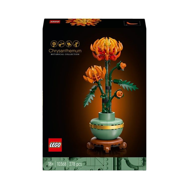 LEGO Icons, Crizantema, 10368