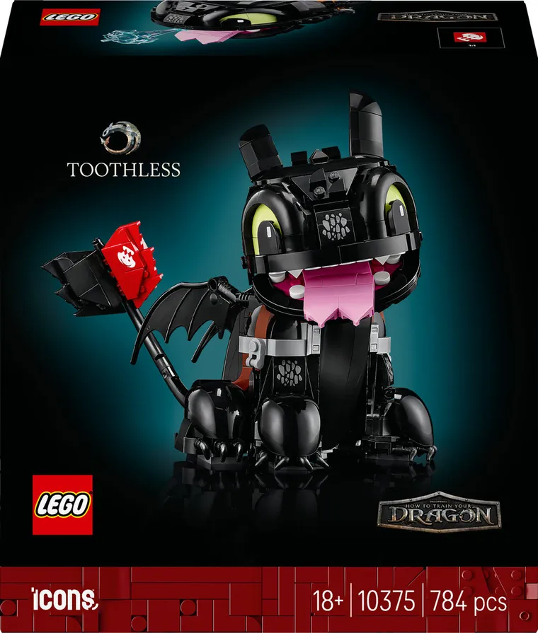 LEGO Icons, Cum sa iti dresezi dragonul: Stirbul, 10375