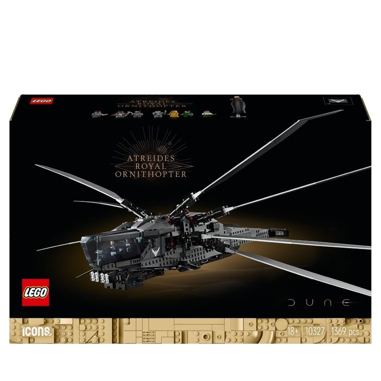 LEGO Icons, Dune Atreides Royal Ornithopter, 10327