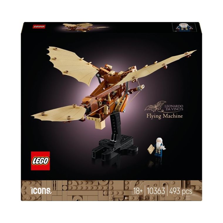 LEGO Icons, Masina zburatoare a lui Leonardo da Vinci, 10363