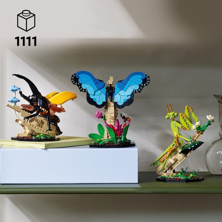LEGO Ideas, Colectia de insecte, 21342