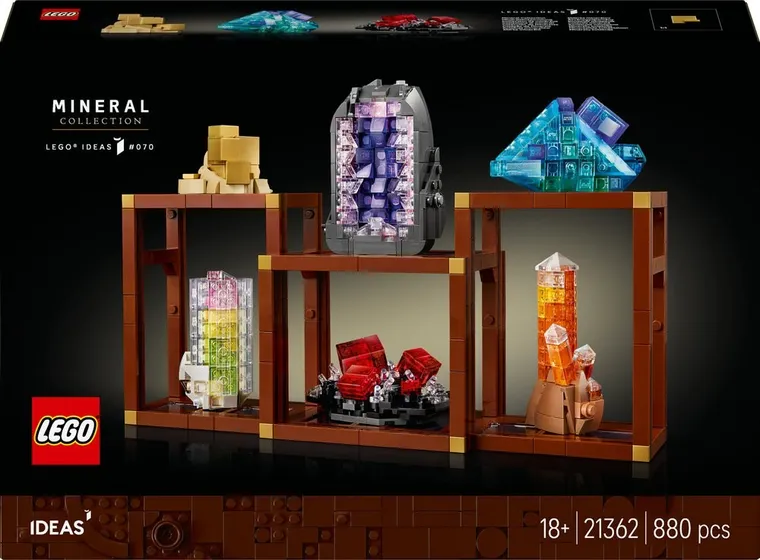 LEGO Ideas, Colectia minerala, 21362