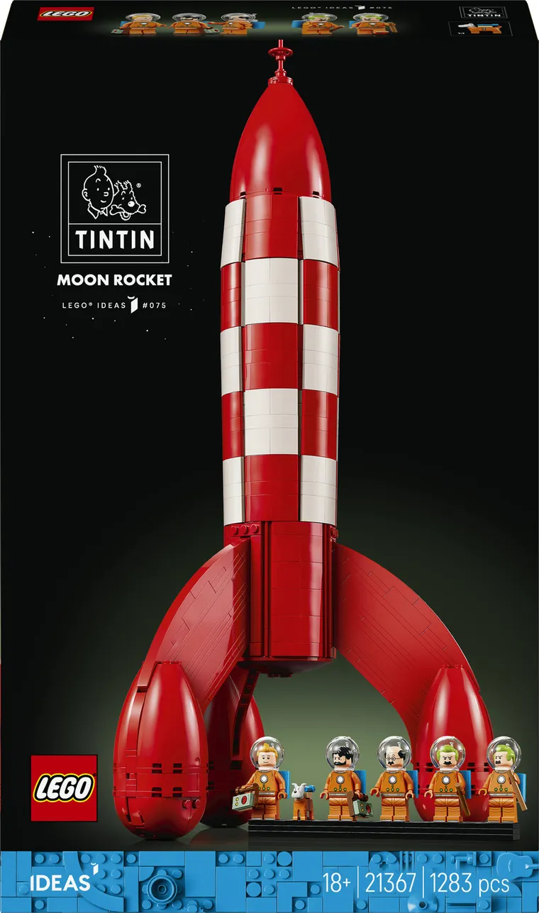 LEGO Ideas, Racheta spre Luna din Tintin, 21367