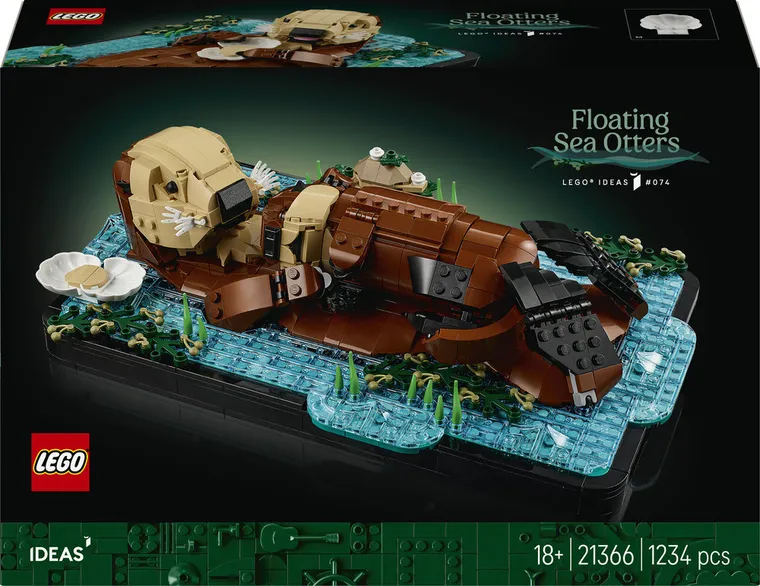 LEGO Ideas, Vidre plutind pe apa, 21366