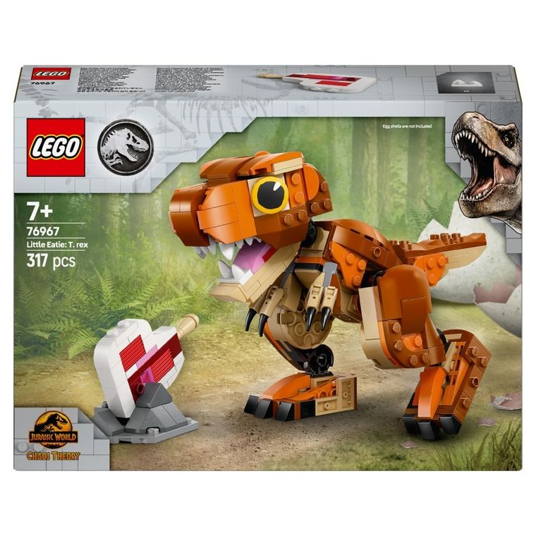 LEGO Jurassic World, Little Eatie: T. rex, 76967