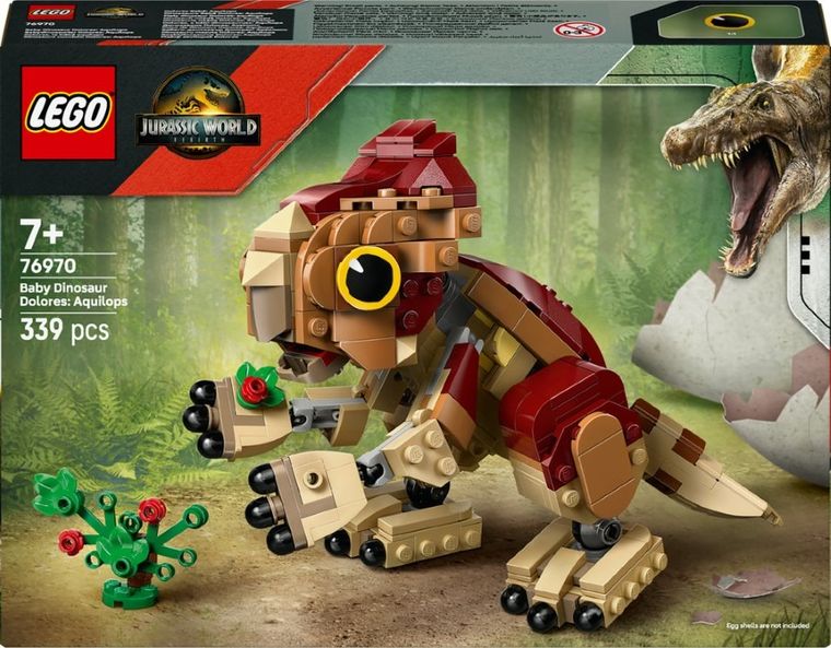 LEGO Jurassic World, Puiul de dinozaur Dolores: Aquilops, 76970