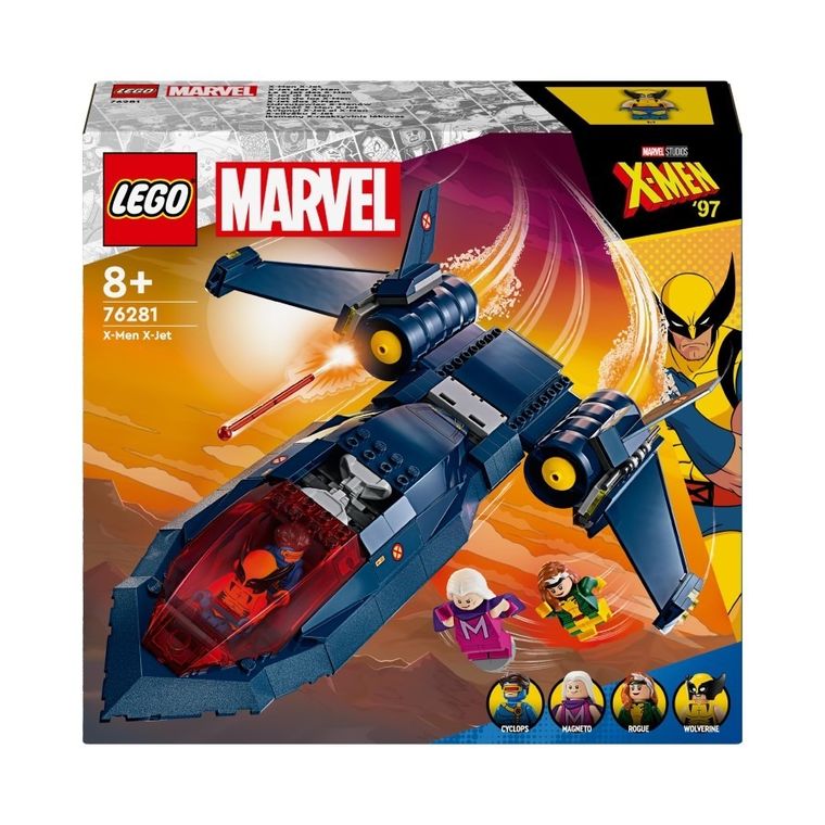 LEGO Marvel, Avionul X-Jet al X-Men, 76281