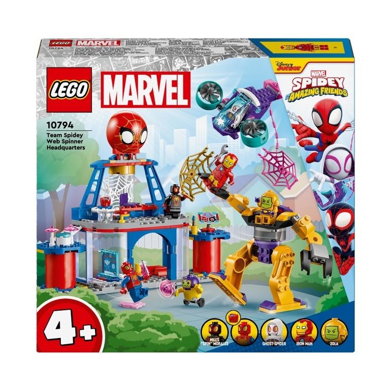 LEGO Marvel, Cartierul general al echipei lui Spidey, 10794