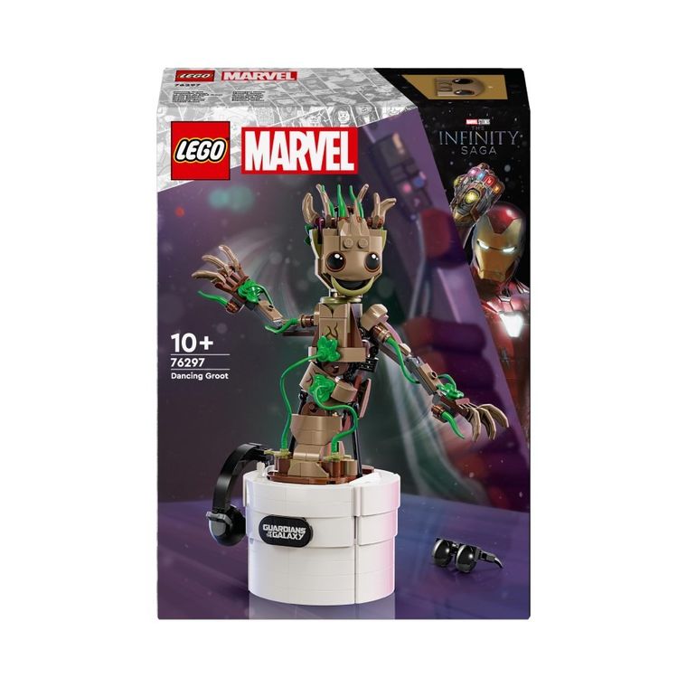 LEGO Marvel, Groot dansator, 76297