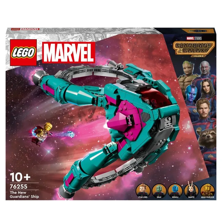 LEGO Marvel, Nava noilor Gardieni, 76255