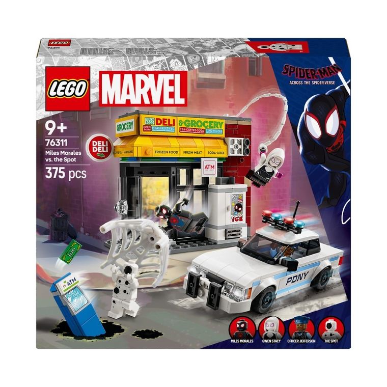 LEGO Marvel, Spider-Verse: Miles Morales vs. Spot, 76311