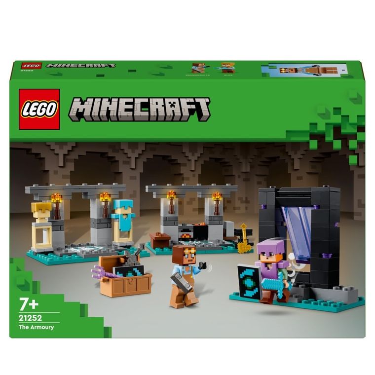 LEGO Minecraft, Armuraria, 21252