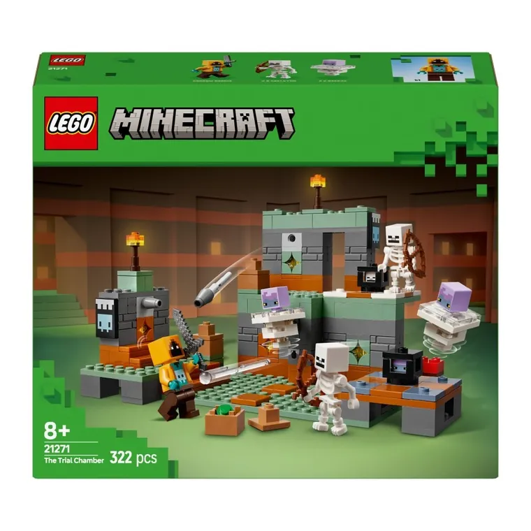 LEGO Minecraft, Camera probelor, 21271
