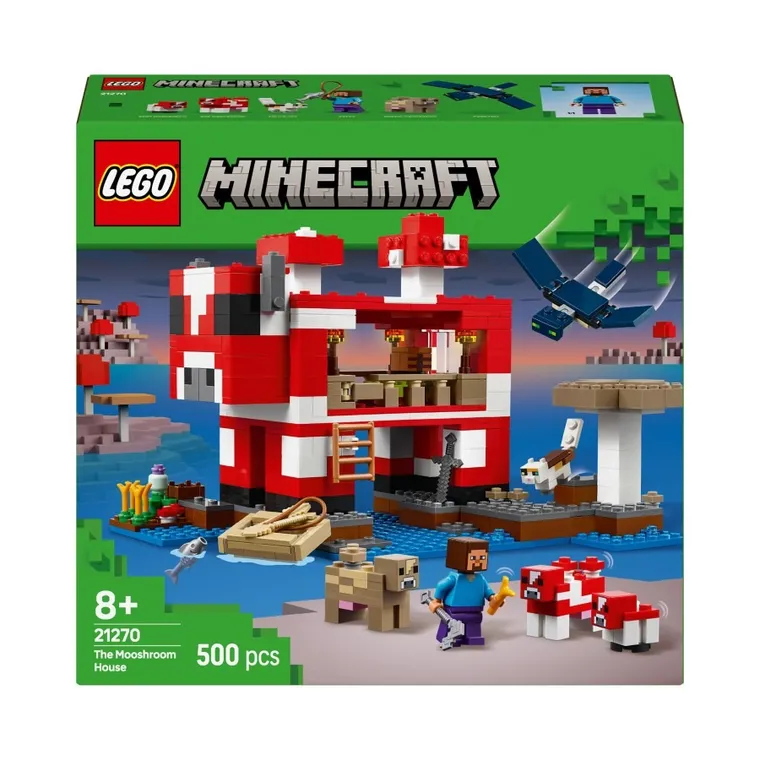 LEGO Minecraft, Casa Ciuper-vaca, 21270