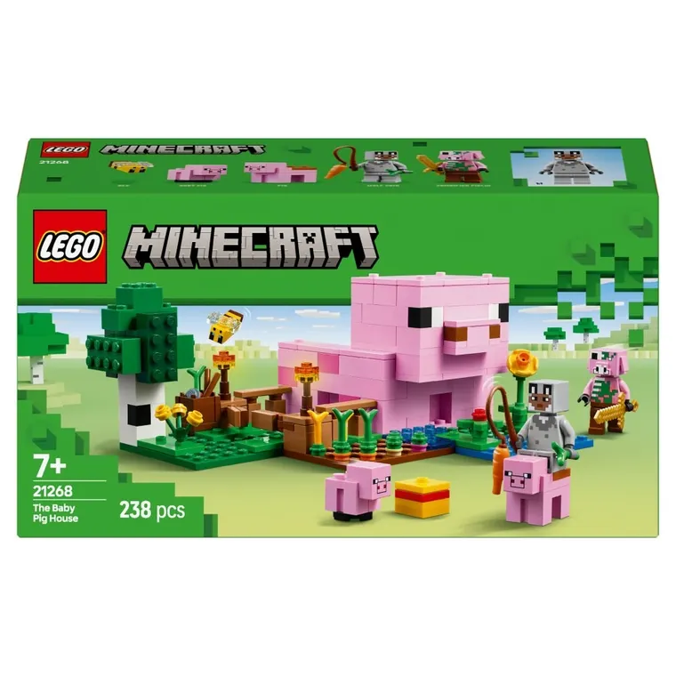 LEGO Minecraft, Casa-Purcelus, 21268