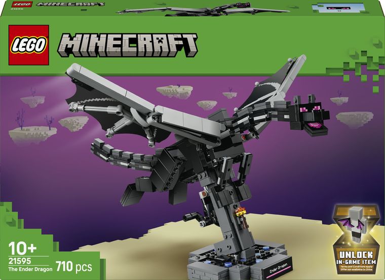 LEGO Minecraft, Dragonul Ender, 21595