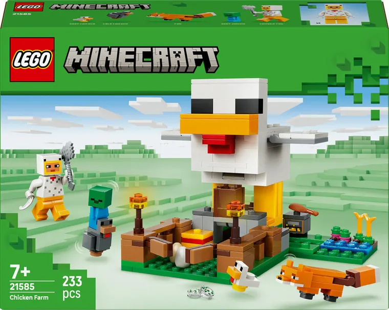 LEGO Minecraft, Ferma de pui, 21585