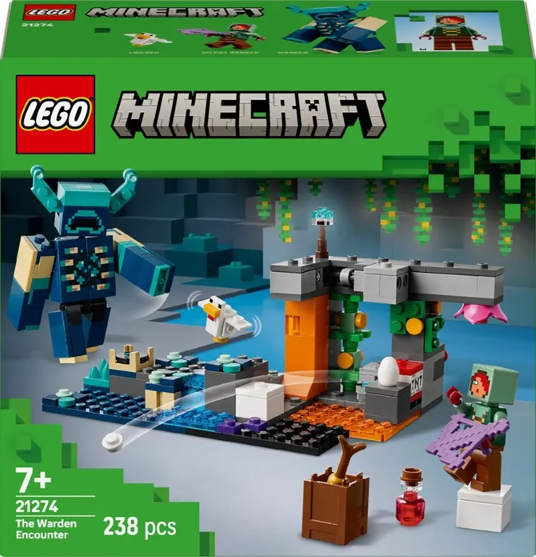 LEGO Minecraft, Intalnirea cu Temnicerul, 21274