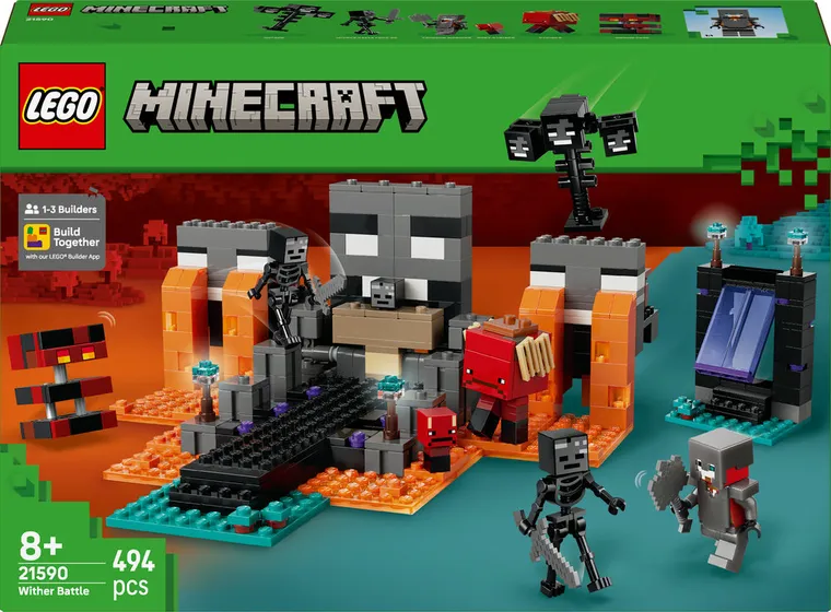 LEGO Minecraft, Lupta cu Wither, 21590