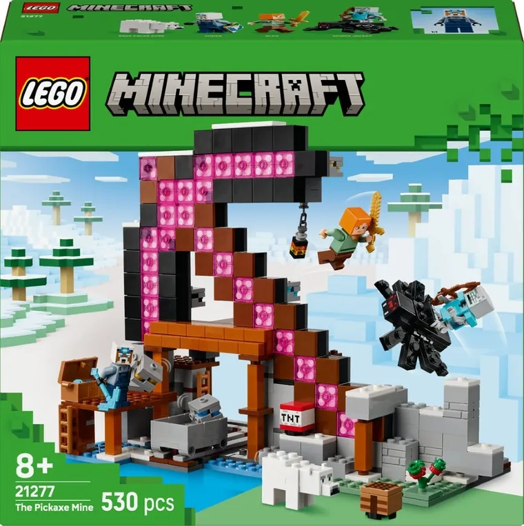 LEGO Minecraft, Mina Tarnacop, 21277