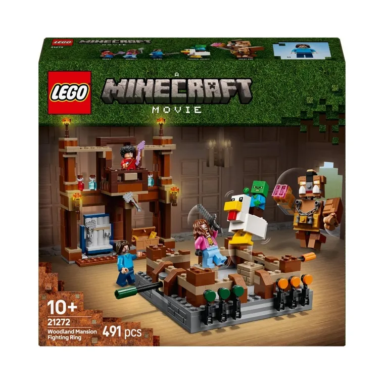 LEGO Minecraft, Ring de lupta la conacul din padure, 21272