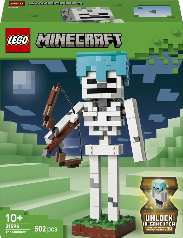 LEGO Minecraft, Scheletul, 21594