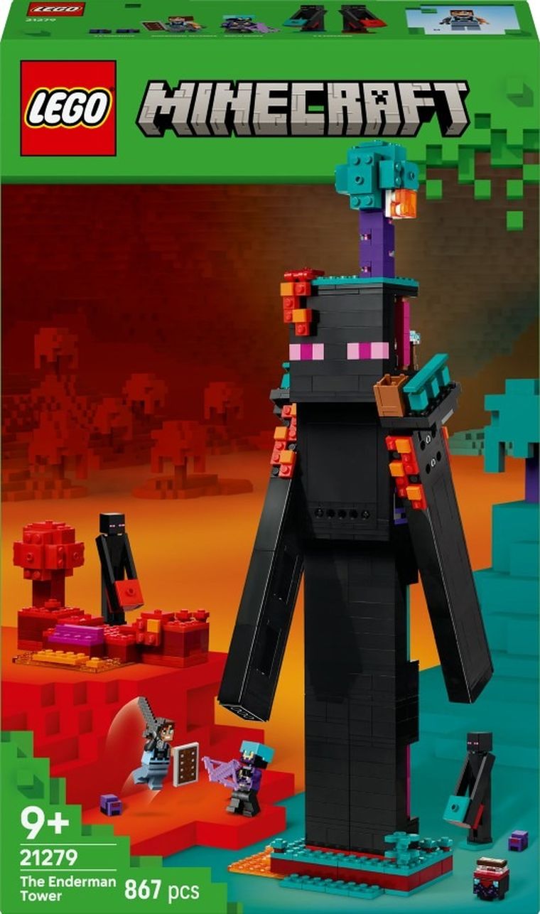 LEGO Minecraft, Turnul Enderman, 21279