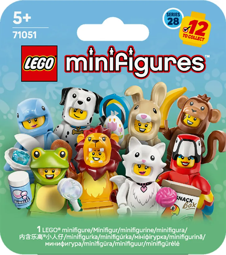 LEGO Minifigures, Animale Seria 28, 71051