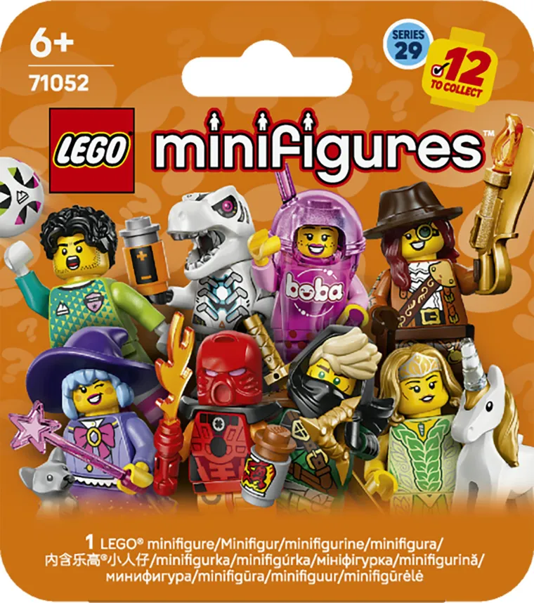 LEGO Minifigures, Seria 29, 71052