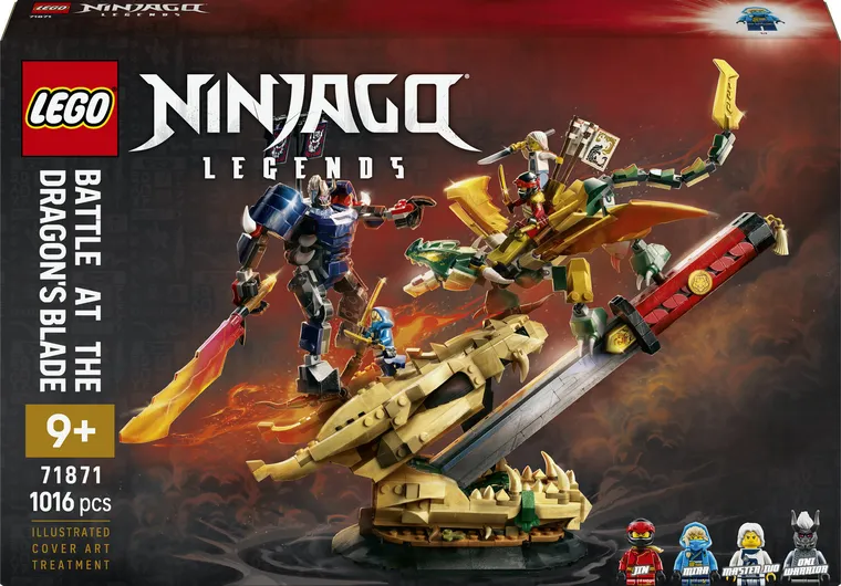 LEGO NINJAGO, Batalia de la Sabia Dragonului, 71871