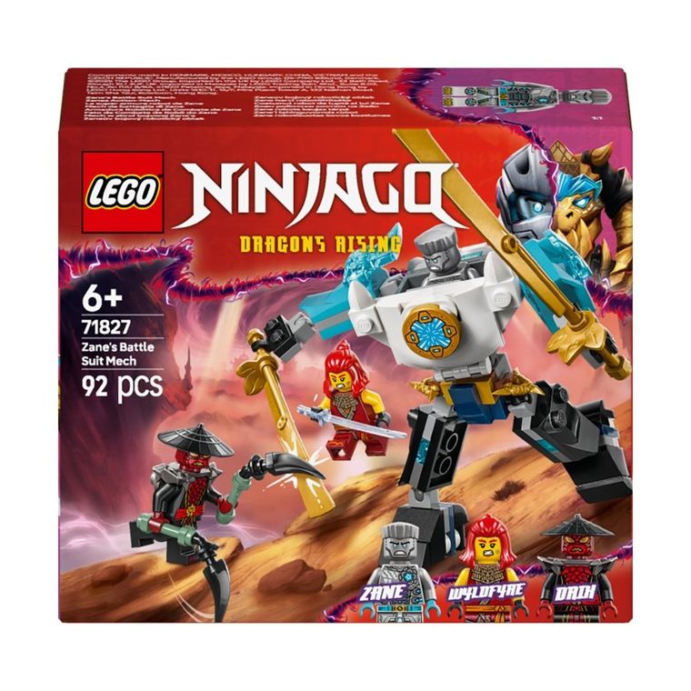 LEGO NINJAGO, Costumul robot de lupta al lui Zane, 71827