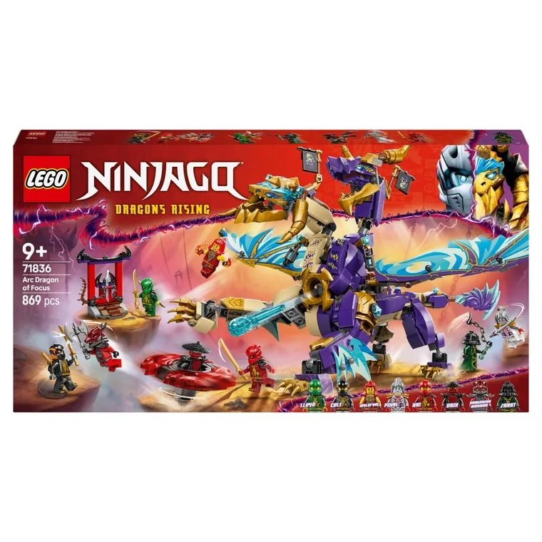 LEGO NINJAGO, Dragonul concentrarii Arc, 71836