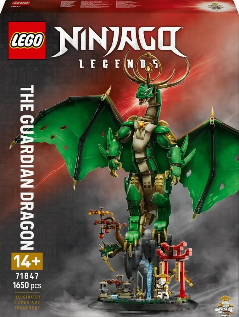 LEGO Ninjago, Dragonul gardian, 71847