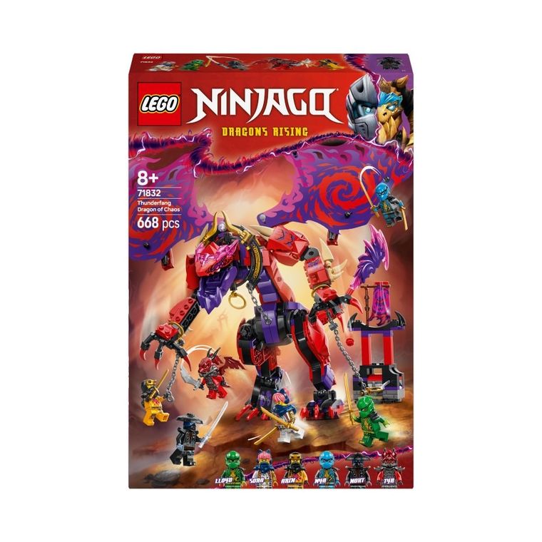 LEGO NINJAGO, Dragonul haosului Thunderfang, 71832
