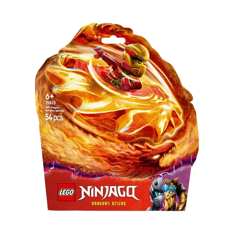 LEGO NINJAGO, Dragonul Spinjitzu rotitor al lui Kai, 71823