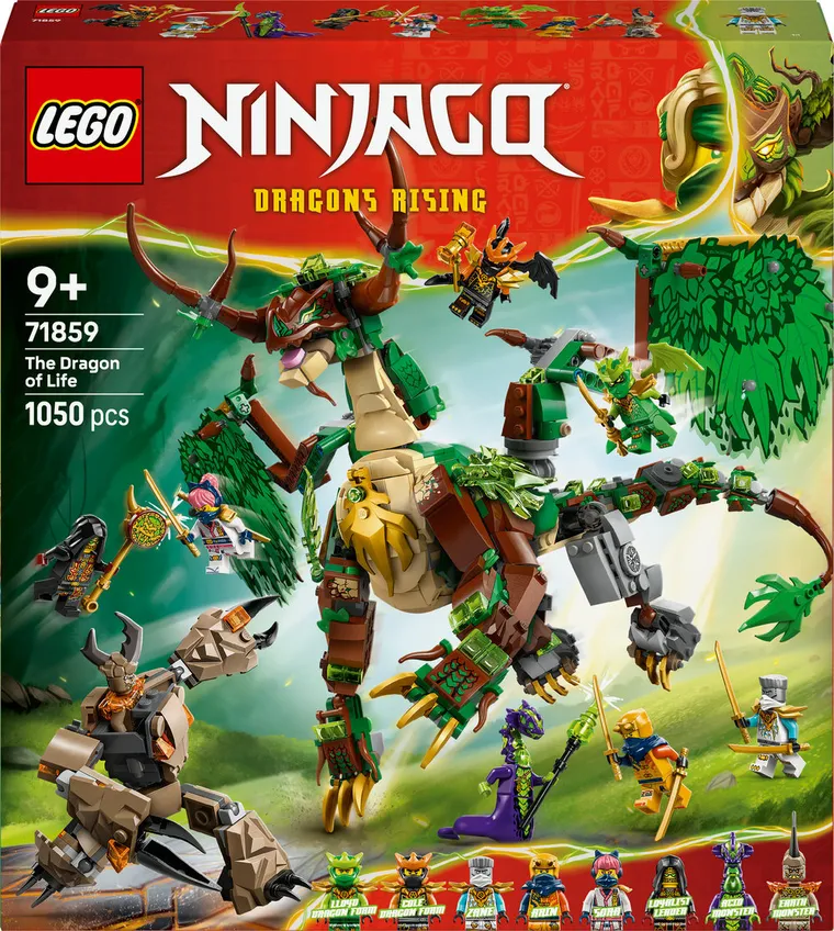 LEGO NINJAGO, Dragonul Vietii, 71859